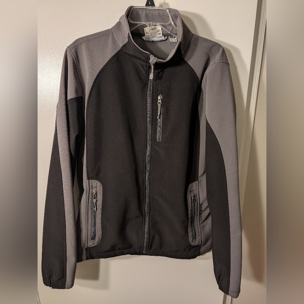Black Diamond Gray Fleece Jacket